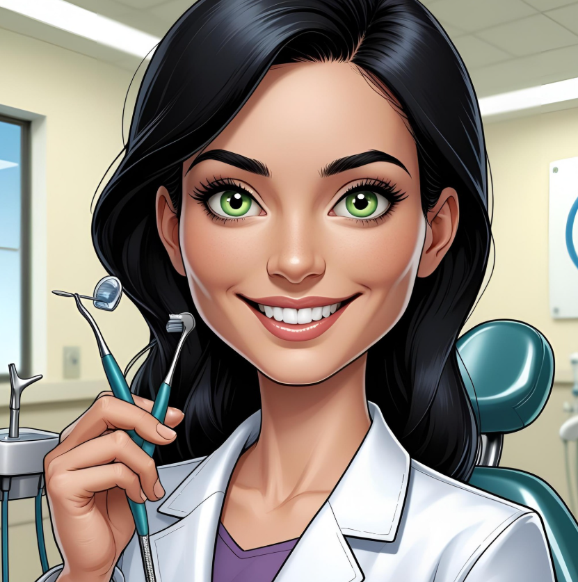 Judith dentista de la clínica dental en Huelva
